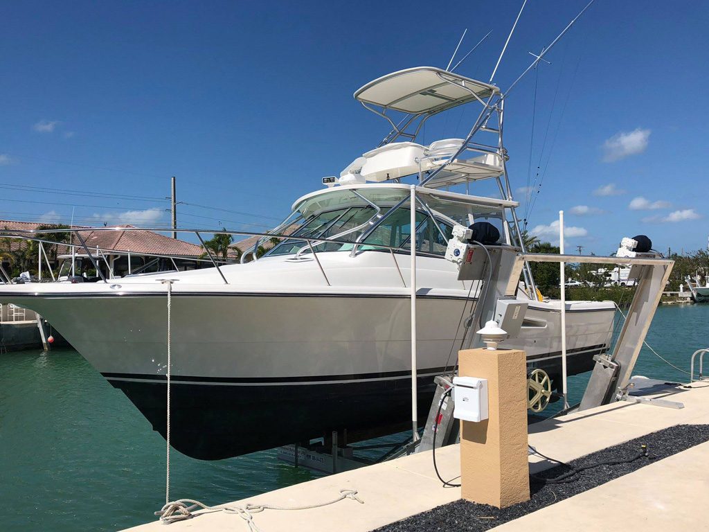 boat docks florida keys