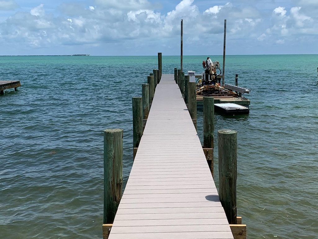 boat dock construction fl