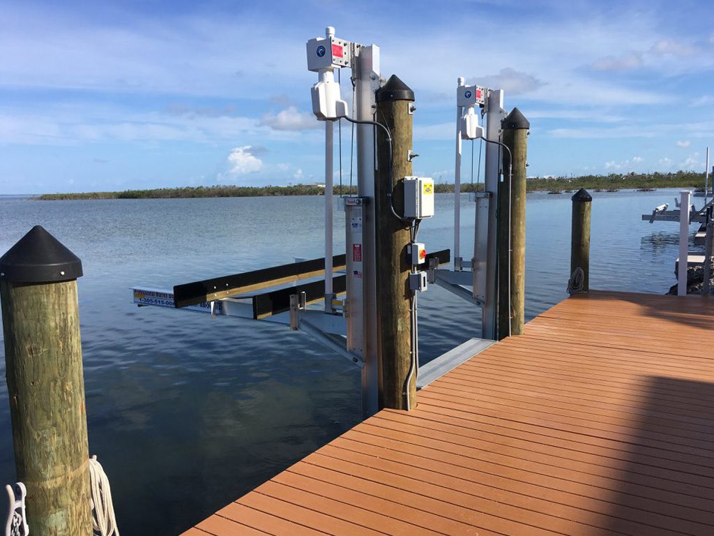 boat lifts florida keys