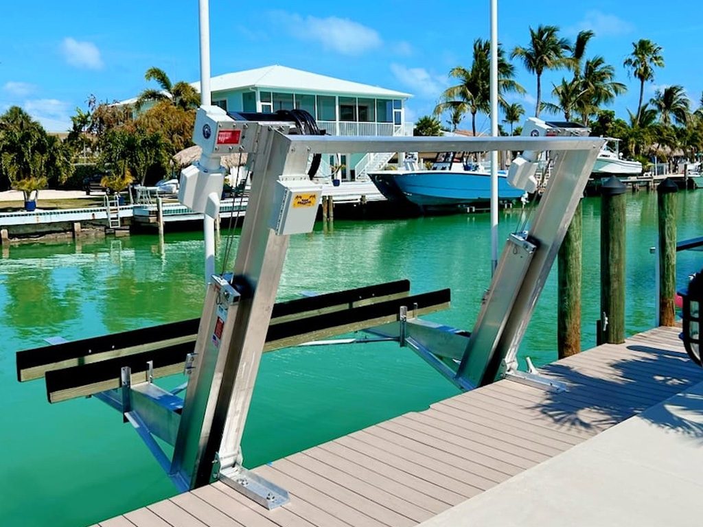 boat lift installers florida keys