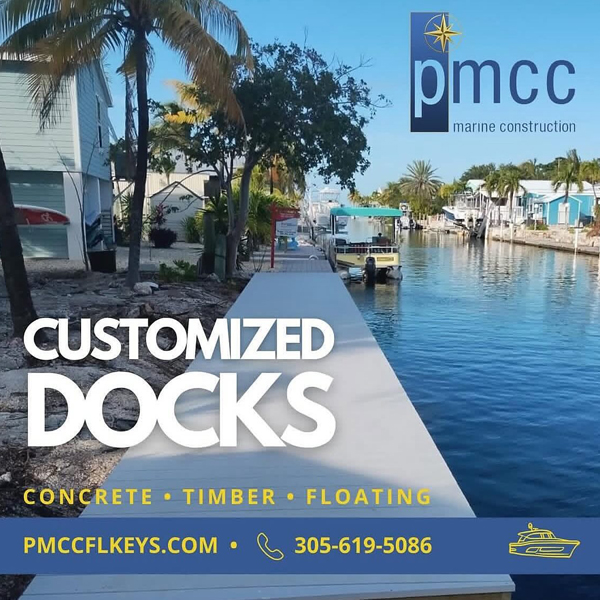 boat docks construction florida keys