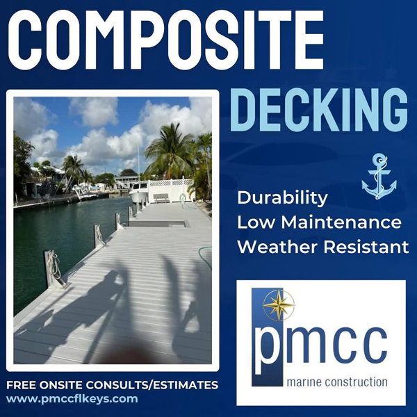 composite boat docks florida keys