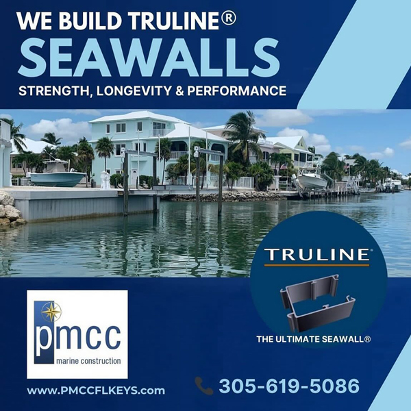 sea walls construction florida keys