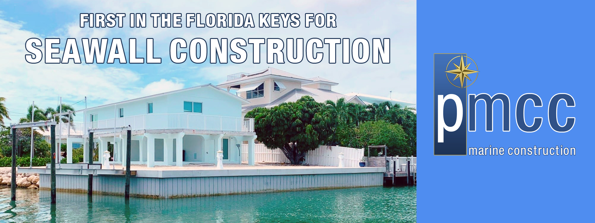 seawalls construction florida keys